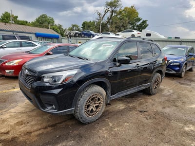 JF2SKAJC6MH****** 2021 Subaru Forester