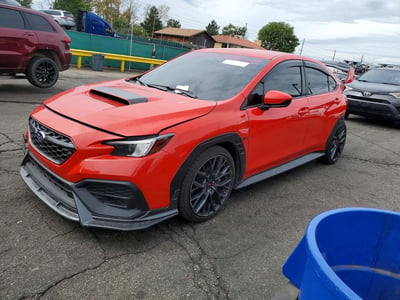 JF1VBAA67N9****** 2022 Subaru WRX