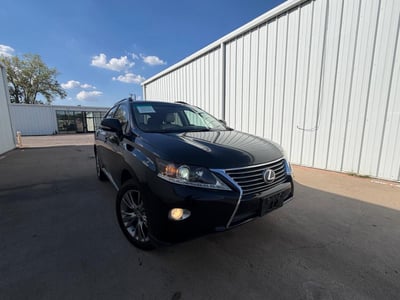JTJZB1BA0D2****** 2013 Lexus RX Hybrid