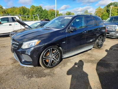 4JGDA6EB7JA****** 2018 Mercedes-Benz GLE-Class