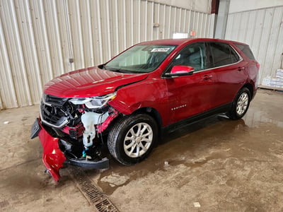 2GNAXJEV9J6****** 2018 Chevrolet Equinox
