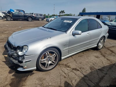 WDBRF76J35F****** 2005 Mercedes-Benz C-Class