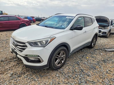 5NMZU3LB3HH****** 2017 Hyundai Santa Fe