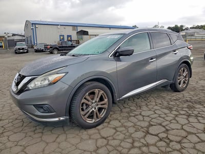 5N1AZ2MH2GN****** 2016 Nissan Murano
