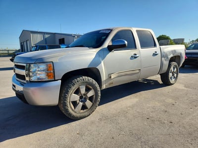 3GCRCSEA4AG****** 2010 Chevrolet Silverado 1500