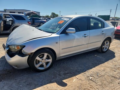JM1BK12F251****** 2005 Mazda 3