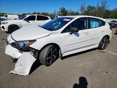 4S3GTAM68N3****** 2022 Subaru Impreza