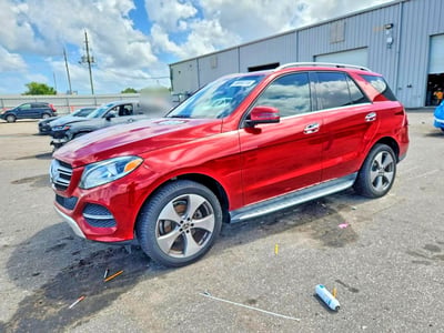 4JGDA5JBXJB****** 2018 Mercedes-Benz GLE-Class