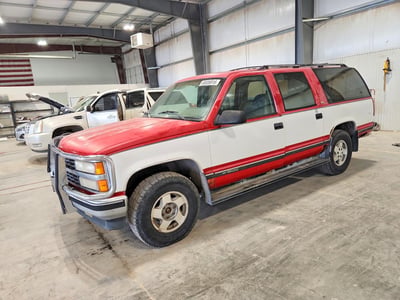 1GNFK16K8PJ****** 1993 Chevrolet Suburban