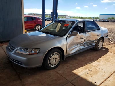 JHMCG56411C****** 2001 Honda Accord