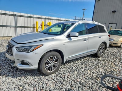 5N1DL0MM2HC****** 2017 Infiniti QX60