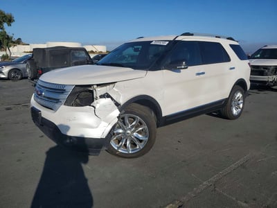 1FM5K7D88FG****** 2015 Ford Explorer