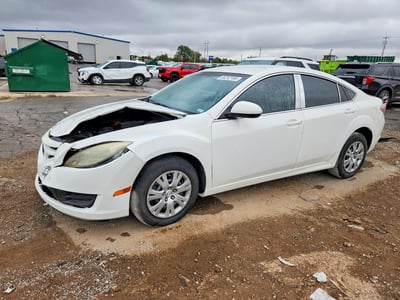 1YVHP81A895****** 2009 Mazda 6