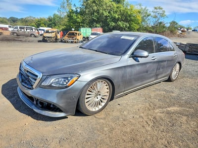 WDDUG8GB2KA****** 2019 Mercedes-Benz S-Class