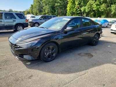 KMHLM4AG8PU****** 2023 Hyundai Elantra