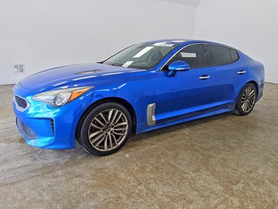KNAE15LA3J6****** 2018 Kia Stinger
