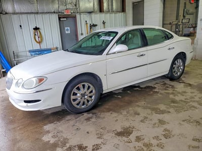 2G4WD582091****** 2009 Buick LaCrosse