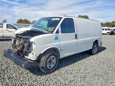 1GCWGAFF6G1****** 2016 Chevrolet Express