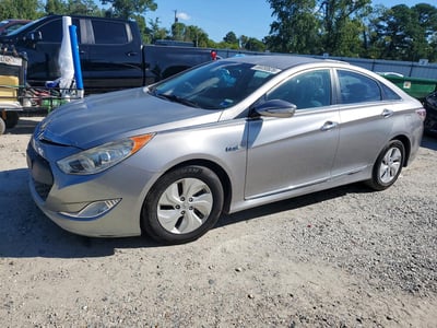 KMHEC4A45DA****** 2013 Hyundai Sonata Hybrid