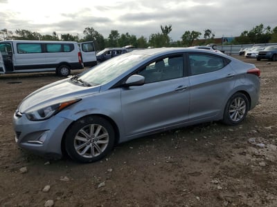 5NPDH4AE8FH****** 2015 Hyundai Elantra
