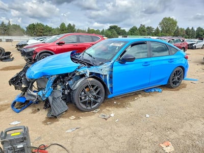 19XFL2H88NE****** 2022 Honda Civic