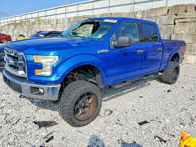 1FTFW1EF2HF****** 2017 Ford F-150