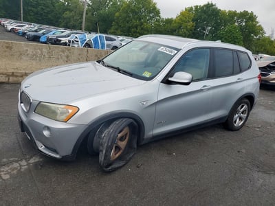 5UXWX5C5XBL****** 2011 BMW X3