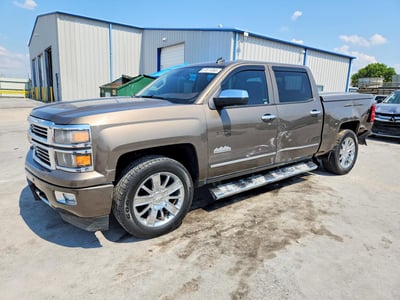 3GCPCTECXEG****** 2014 Chevrolet Silverado