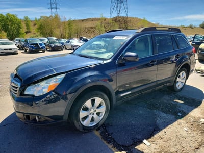 4S4BRBGC4C3****** 2012 Subaru Outback