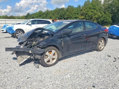 KMHDH4AE2DU****** 2013 Hyundai Elantra