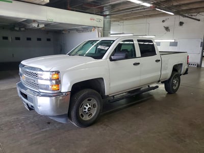 1GC1KREG3KF****** 2019 Chevrolet Silverado 2500 HD