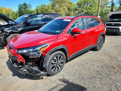 7MUFBABG9RV****** 2024 Toyota Corolla Cross Hybrid