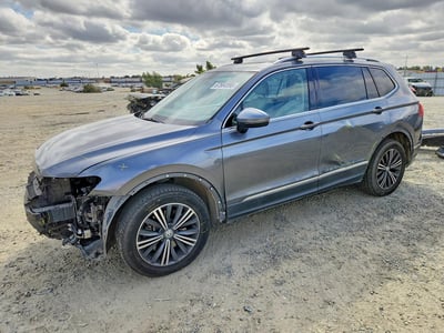 2018 Volkswagen Tiguan
