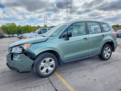 JF2SJAAC1EH****** 2014 Subaru Forester