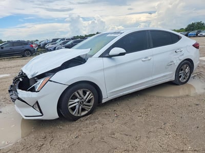 5NPD84LFXLH****** 2020 Hyundai Elantra