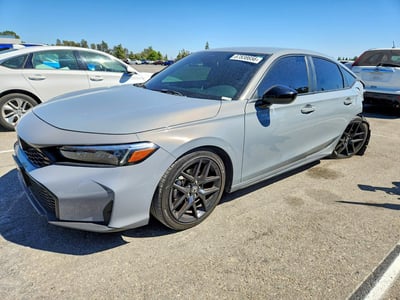19XFL2H81SE****** 2025 Honda Civic