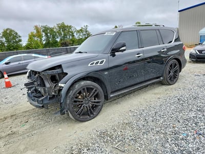 JN8AZ2NF0H9****** 2017 Infiniti QX80