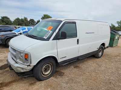 1GCFG25M011****** 2001 Chevrolet Express