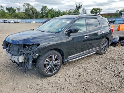 5N1DR2MM1JC****** 2018 Nissan Pathfinder