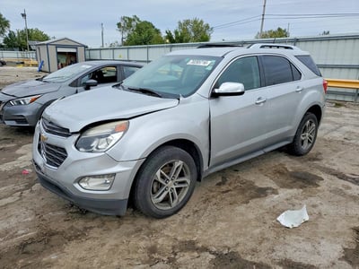 2GNFLGEK9H6****** 2017 Chevrolet Equinox