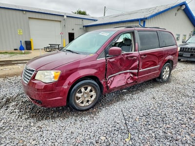 2A8HR54119R****** 2009 Chrysler Town & Country