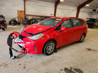 JTDZN3EU2HJ****** 2017 Toyota Prius V