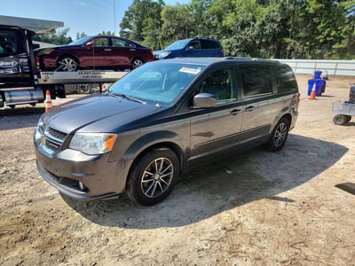 2C4RDGCG4HR****** 2017 Dodge Grand Caravan