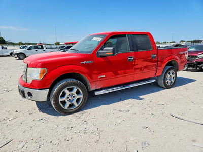 1FTFW1ET5DK****** 2013 Ford F-150