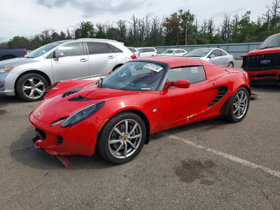 SCCPC111X5H****** 2005 Lotus Elise