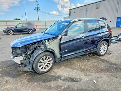 5UXWZ7C58G0****** 2016 BMW X3