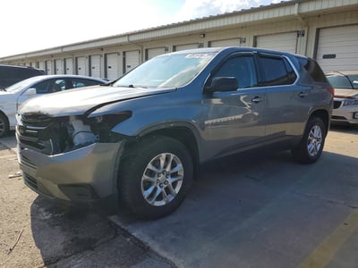 1GNEVFKW9MJ****** 2021 Chevrolet Traverse