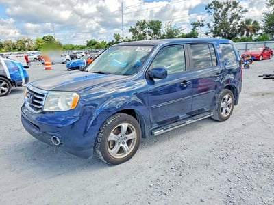 5FNYF3H58CB****** 2012 Honda Pilot