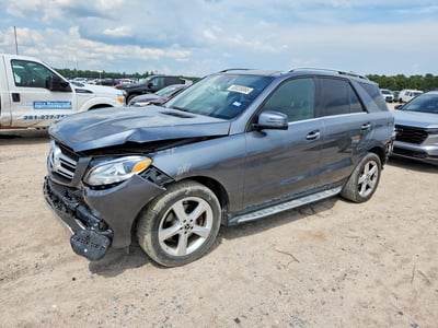2017 Mercedes-Benz GLE-Class