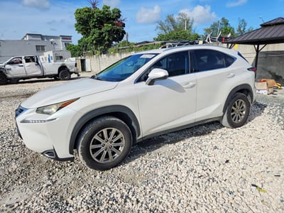 JTJYARBZ0H2****** 2017 Lexus NX 200t